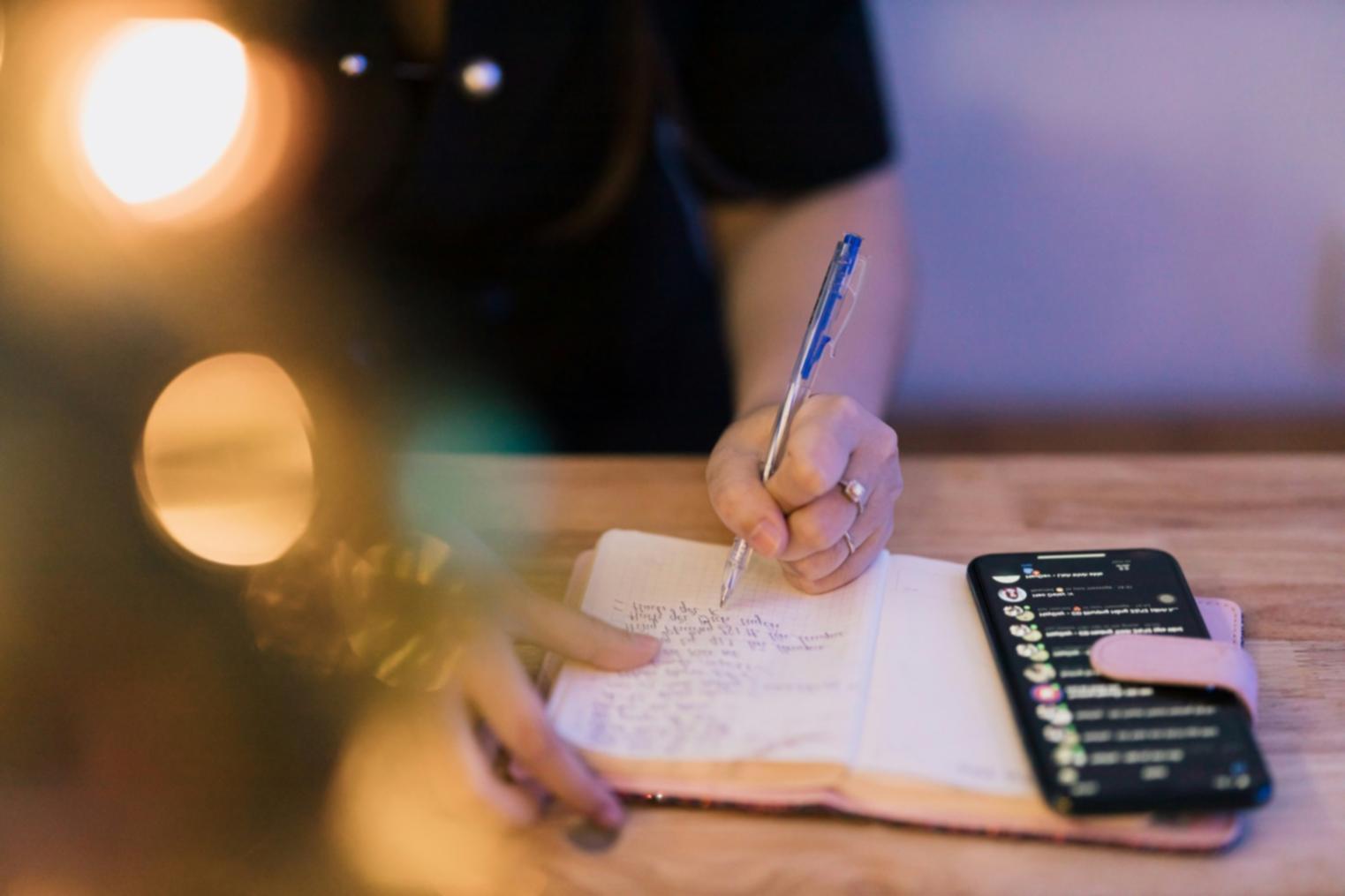 Strategische Finanzplanung mit Diagrammen und Zielsetzung